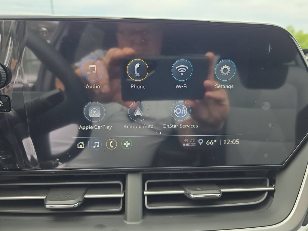 New 2026 Mosaic Black Metallic Chevrolet LS image 17