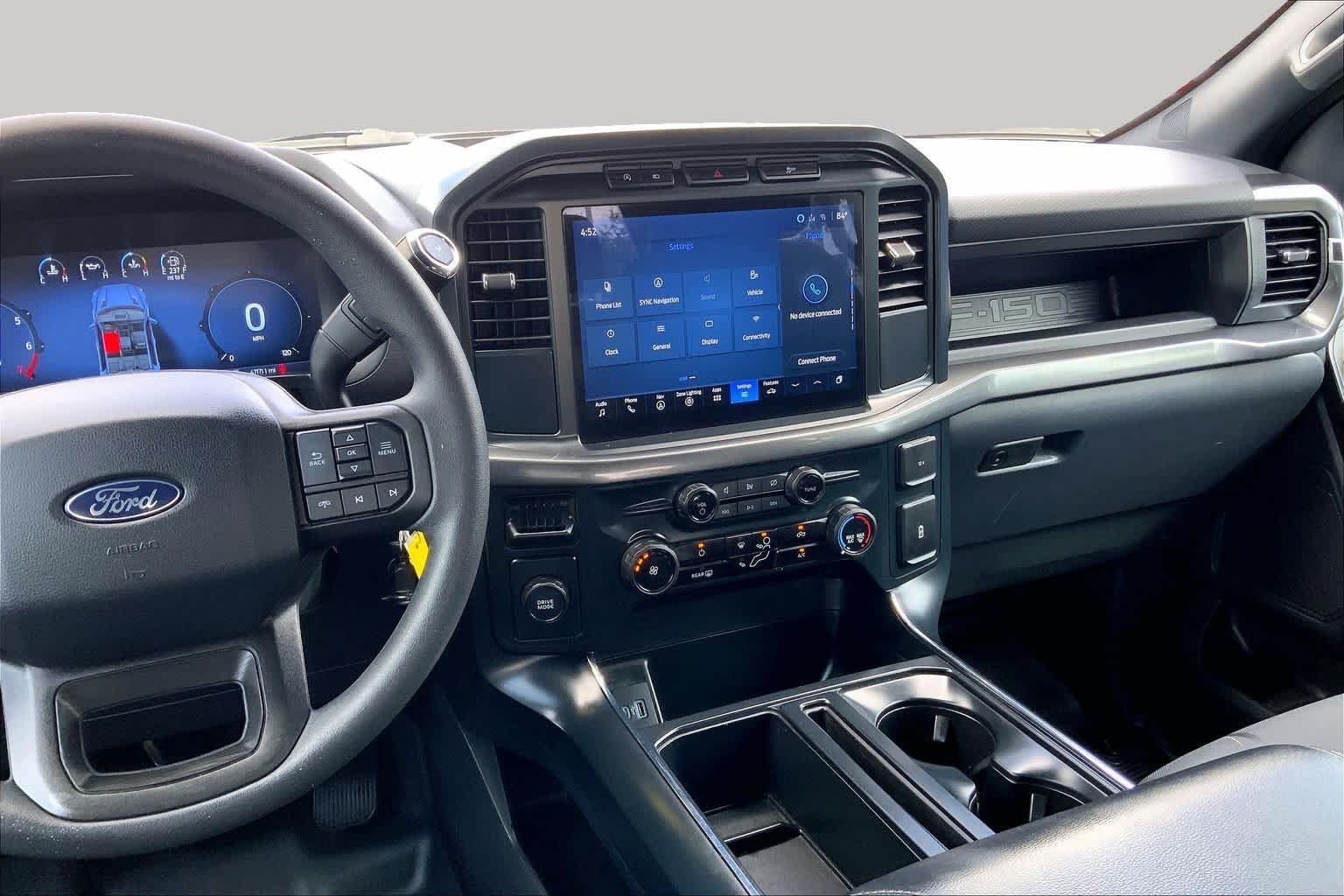 Used 2024 Light Blue Clearcoat Metallic Ford STX image 7