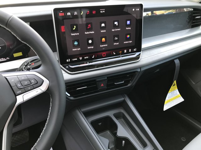 New 2026 Platinum Gray Metallic Volkswagen SE image 16