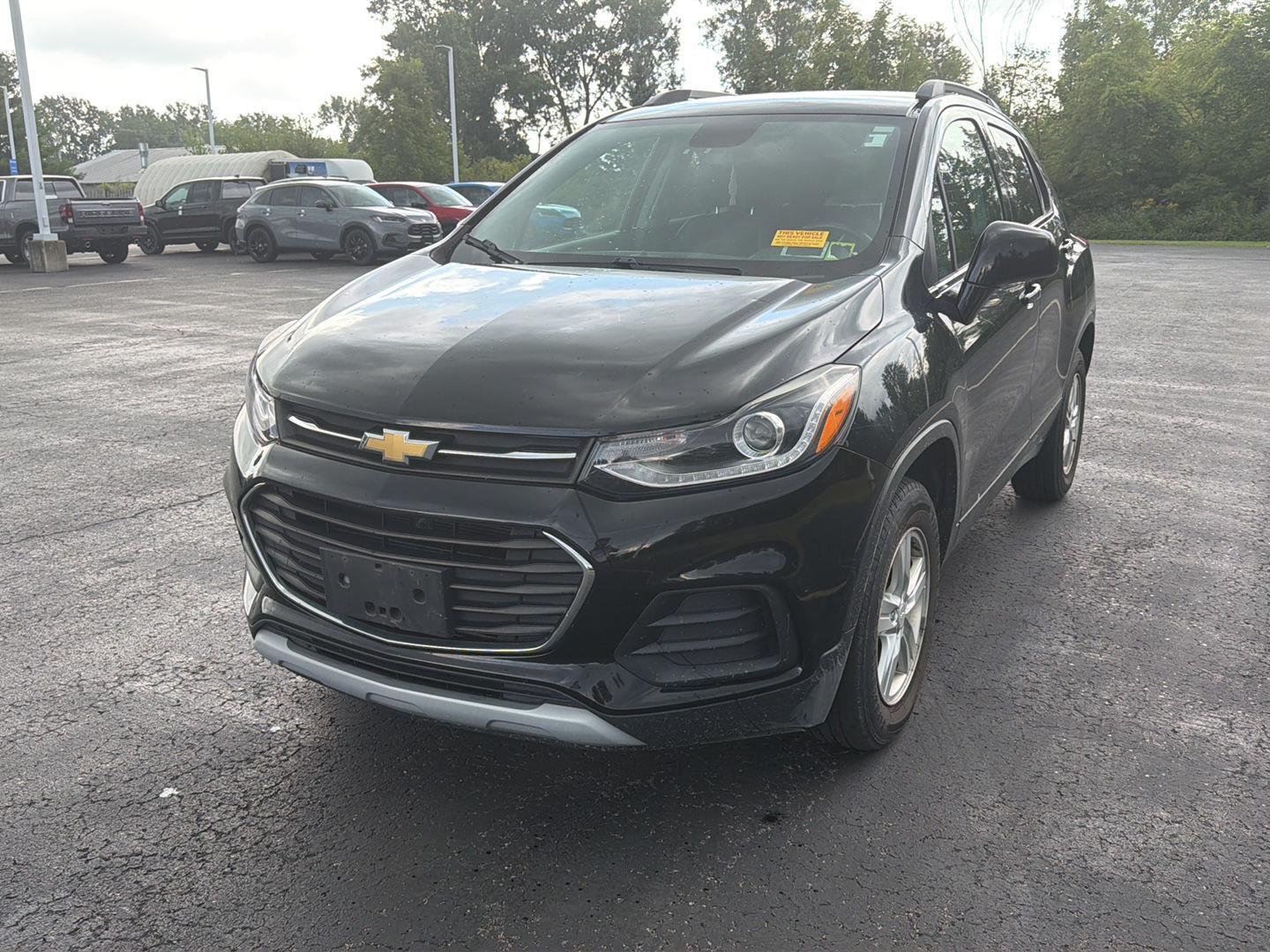 Used 2018 Mosaic Black Metallic Chevrolet LT image 2