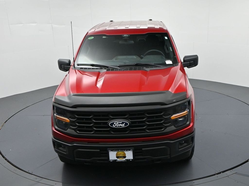 Used 2025 Red Metallic Ford STX 4WD SuperCrew 5.5