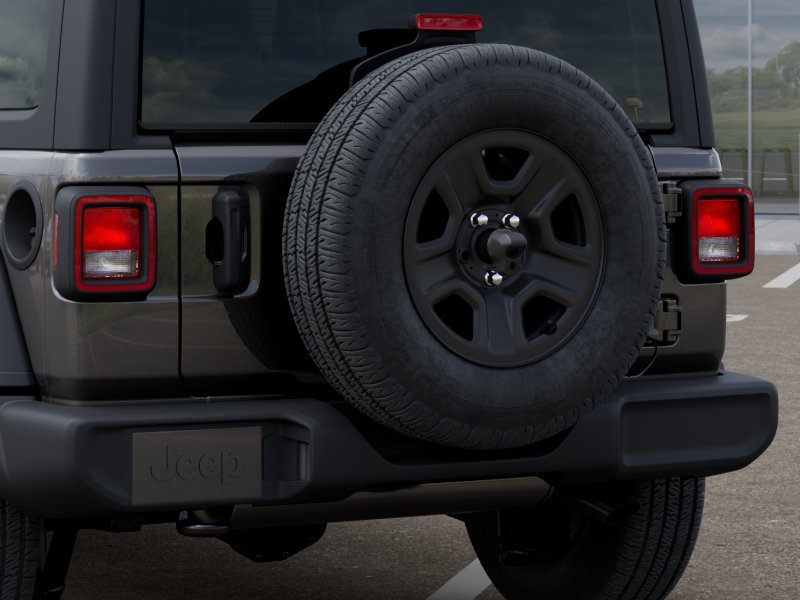 New 2026 Granite Crystal Metallic Clear-Coat Exterior Paint Jeep Sport 4-Door image 39