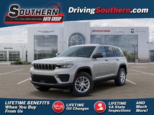 2026 Jeep Grand Cherokee Laredo