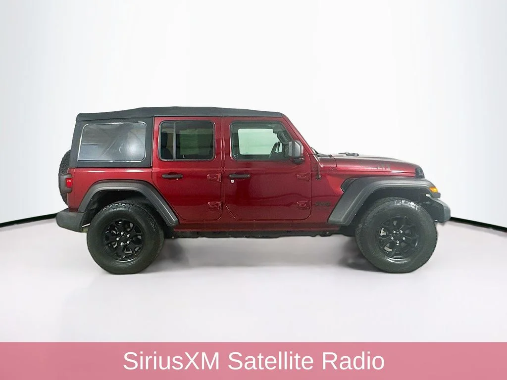 2021 Jeep Wrangler Unlimited Willys - Photo 8