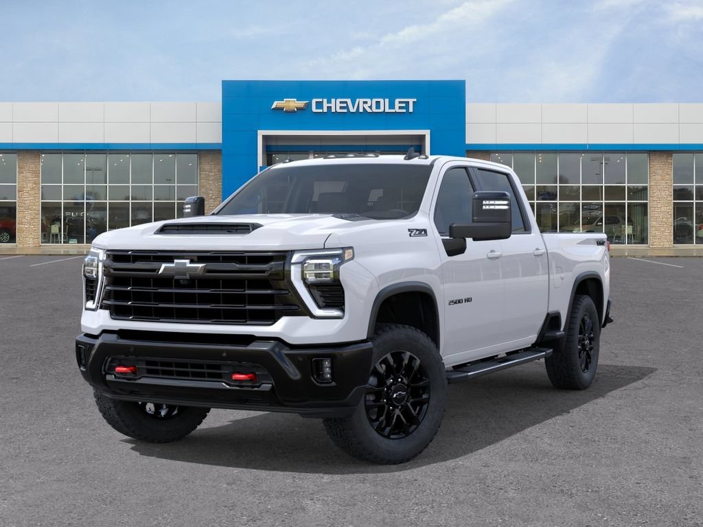 New 2026 Summit White Chevrolet LT image 6