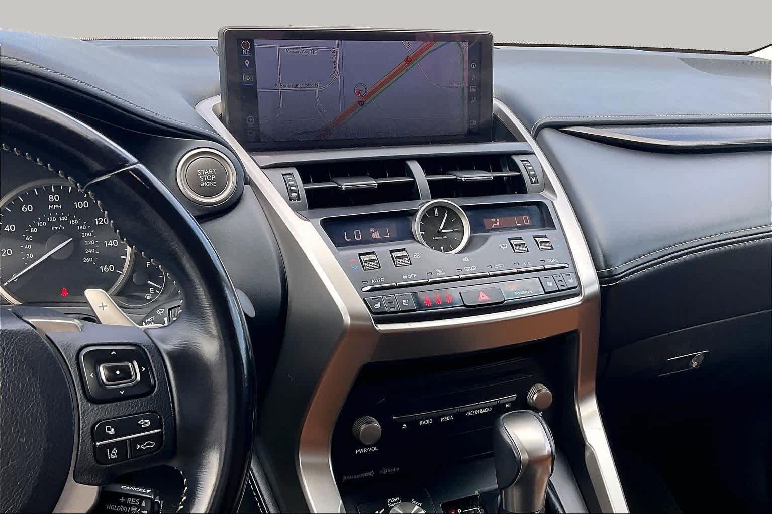 Used 2018 Atomic Silver Lexus  image 7