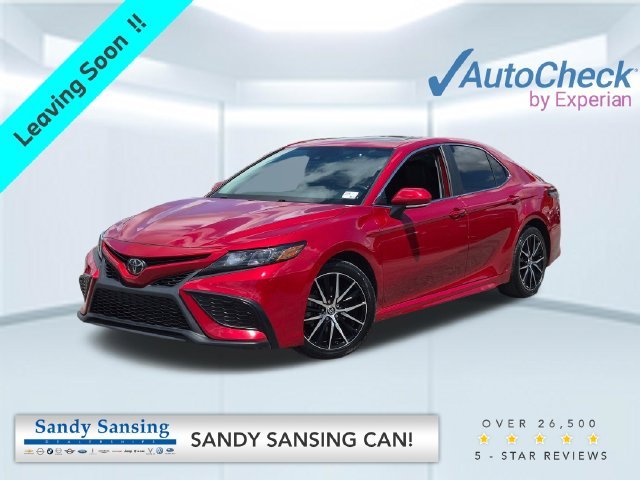 2024 Toyota Camry SE