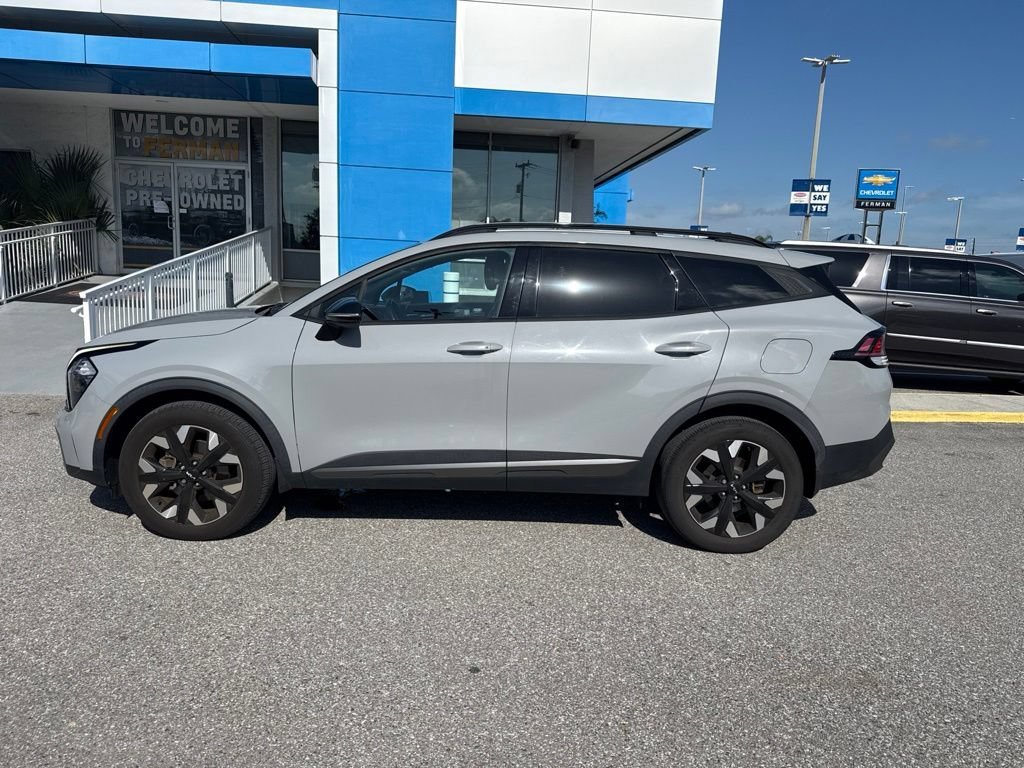 Used 2023 Gray Kia X-Line image 1