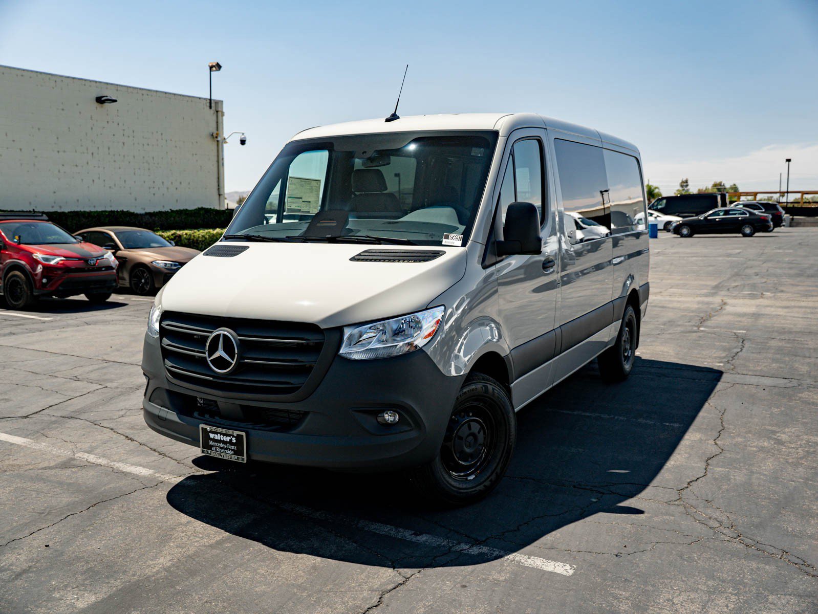 New 2026 Stone Gray Mercedes-Benz 2500 Standard Roof I4 Diesel 144 RWD image 1