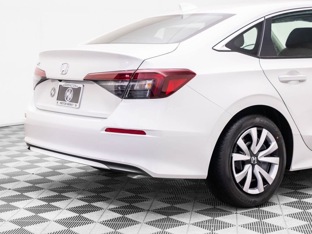 New 2026 Platinum White Pearl Honda LX image 34