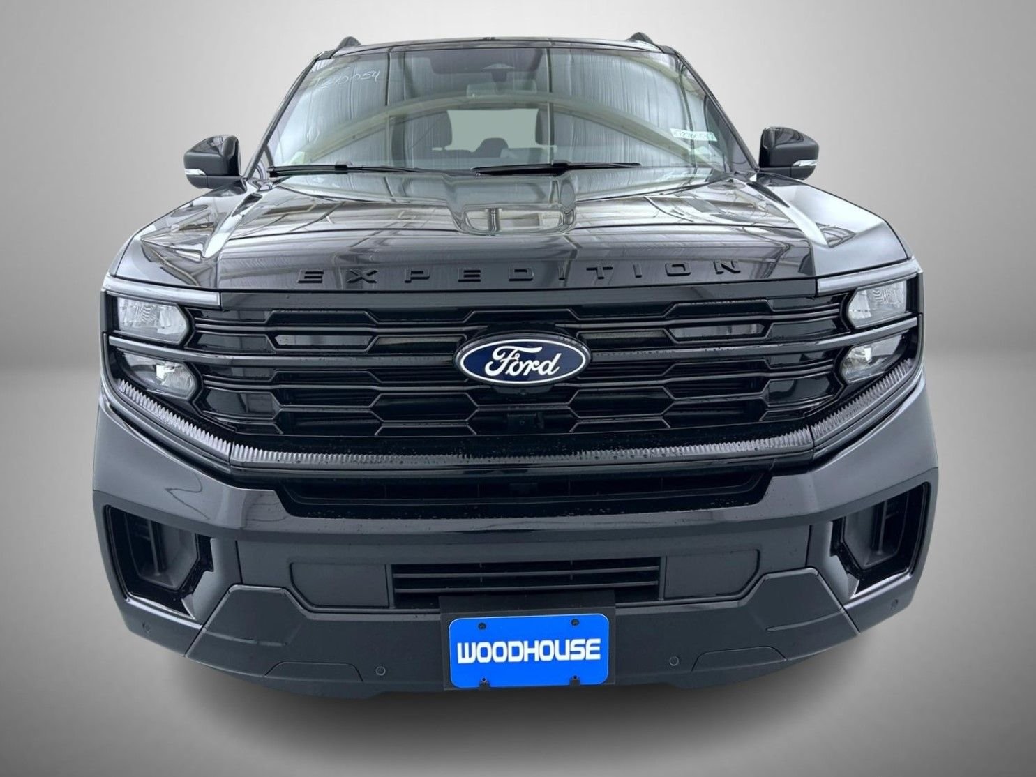 New 2027 Agate Black Metallic Ford Platinum image 2