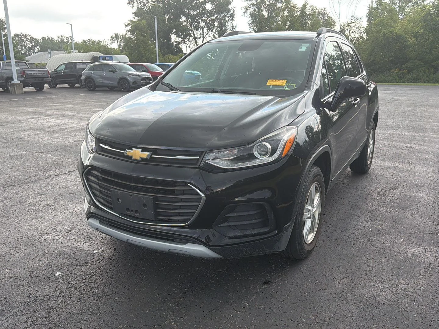 Used 2018 Mosaic Black Metallic Chevrolet LT image 2