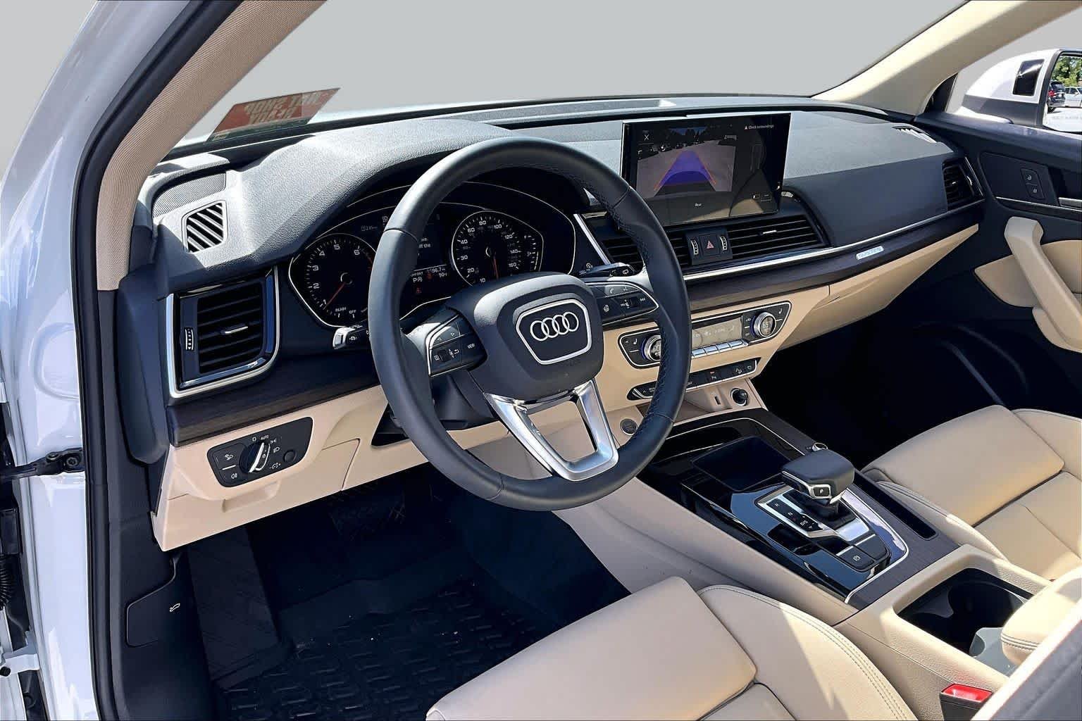 Used 2024 Glacier White Metallic Audi S line Premium image 17
