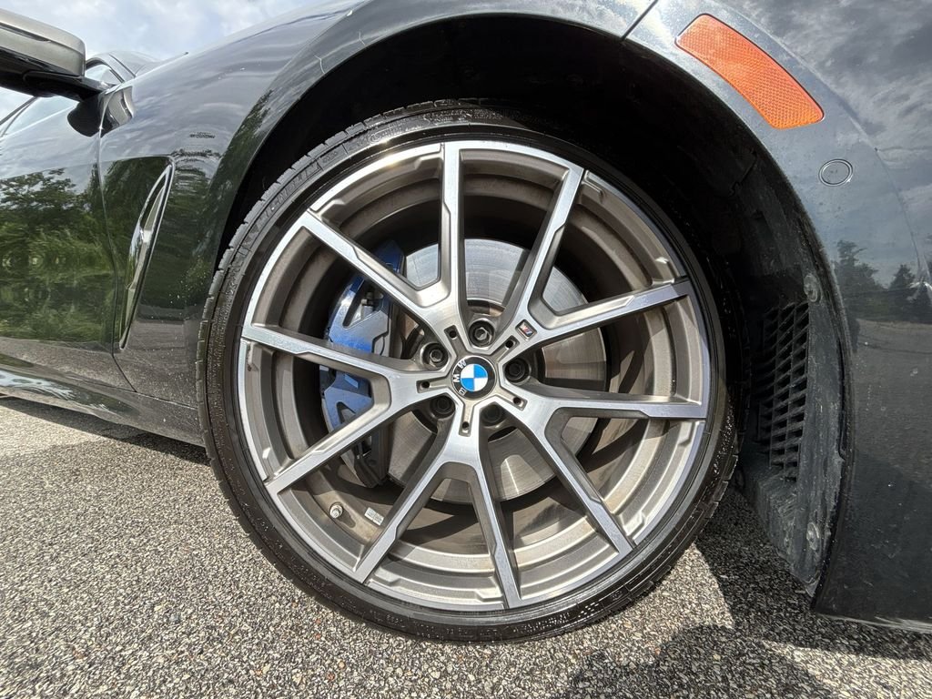 Used 2020 Black BMW M850i xDrive Gran Coupe image 19