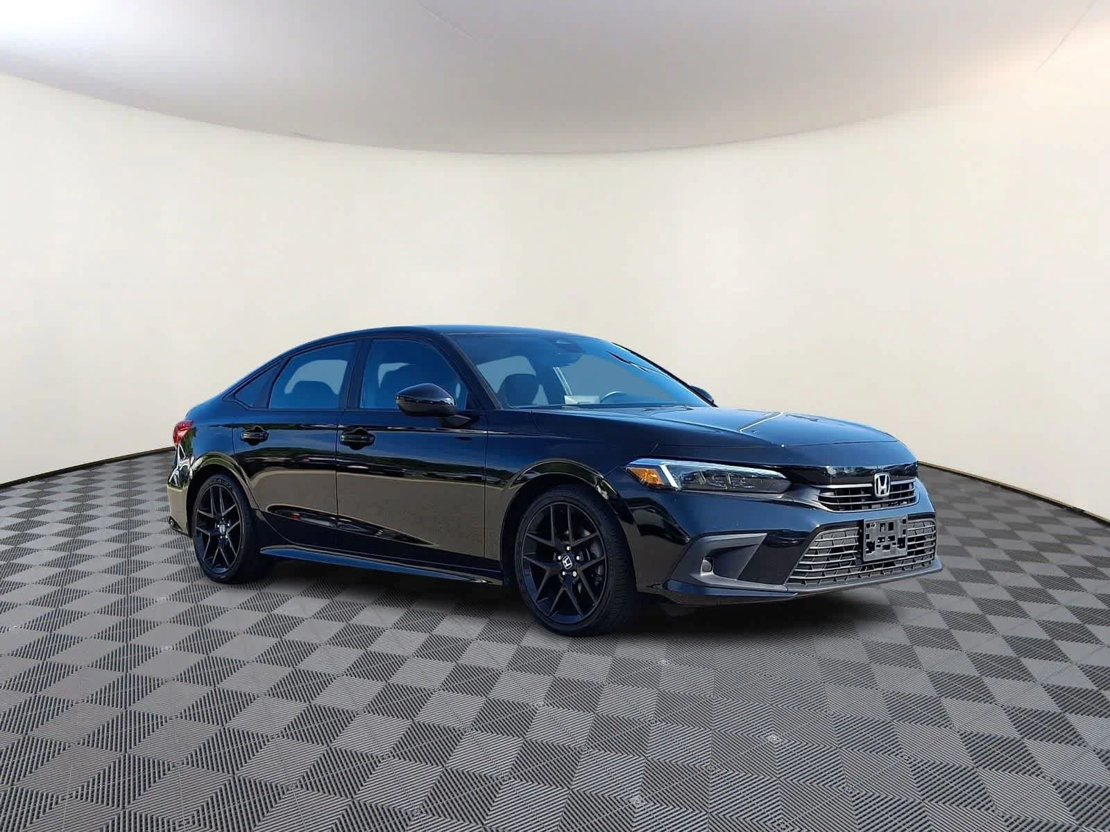 Used 2022 Crystal Black Pearl Honda Sport image 4