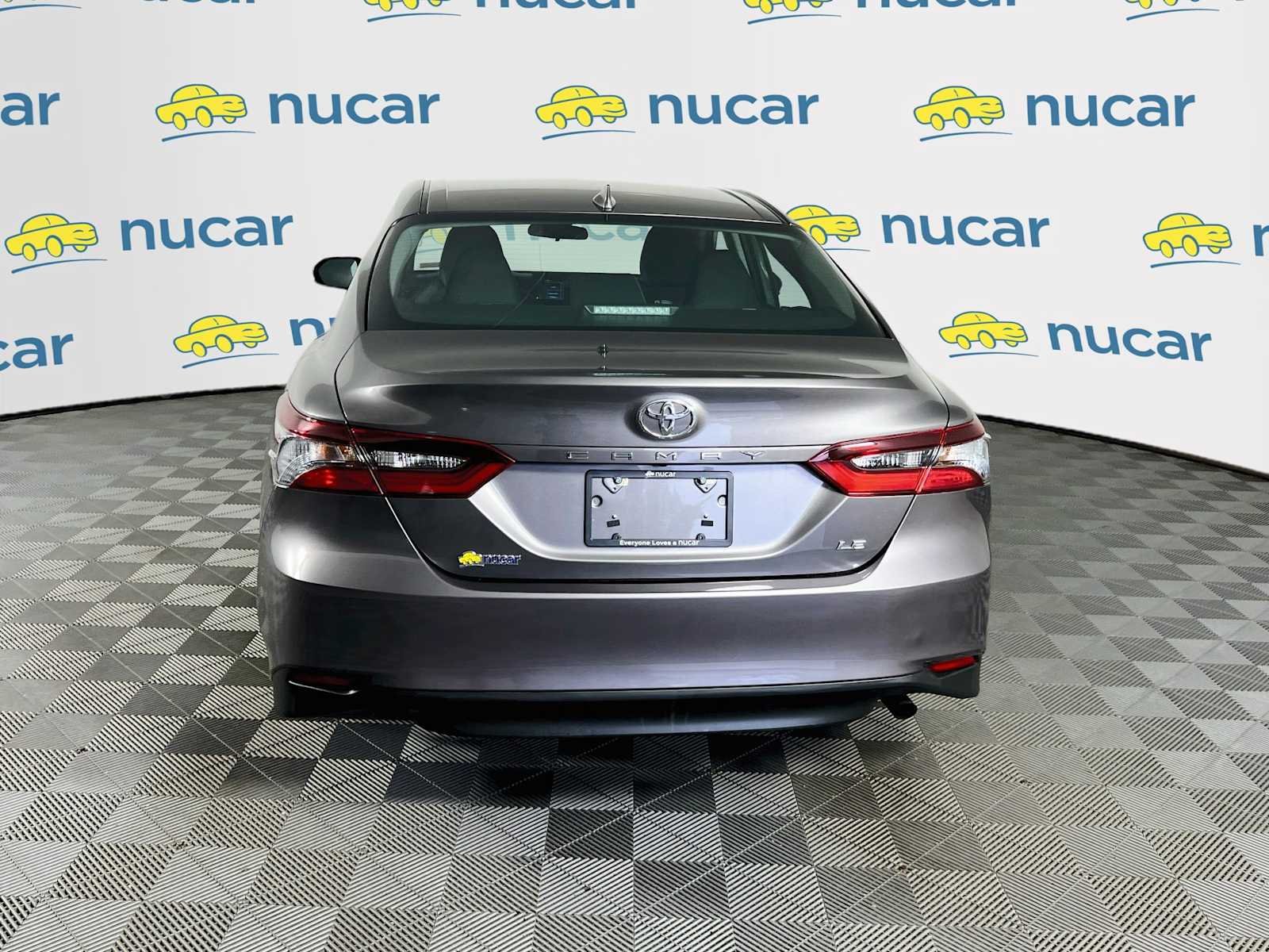 Used 2024 Predawn Gray Mica Toyota LE image 6