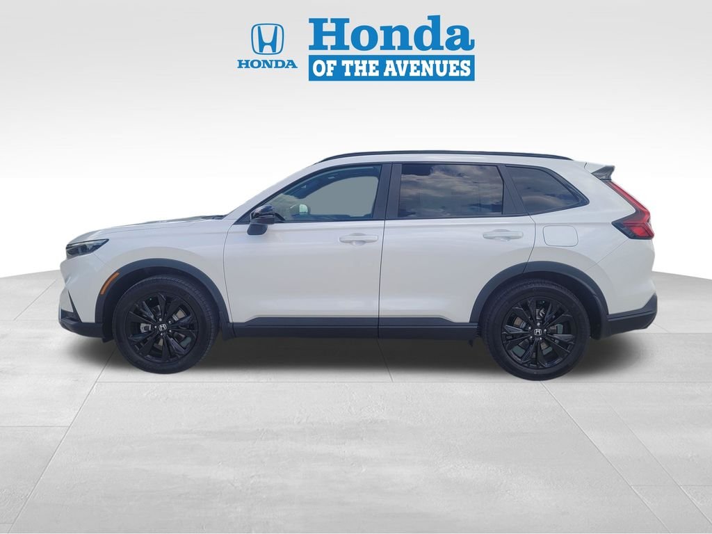 New 2026 Platinum White Pearl Honda Sport Touring image 4