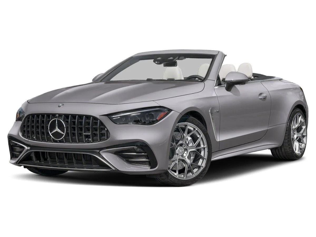 New 2026 MANUFAKTUR Moonlight White Metallic Mercedes-Benz CLE 53 AMG® image 15