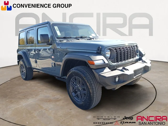 New 2026 Jeep Wrangler Sport S 4WD