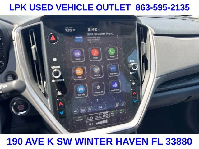 Used 2025 Gray Subaru Premium image 14