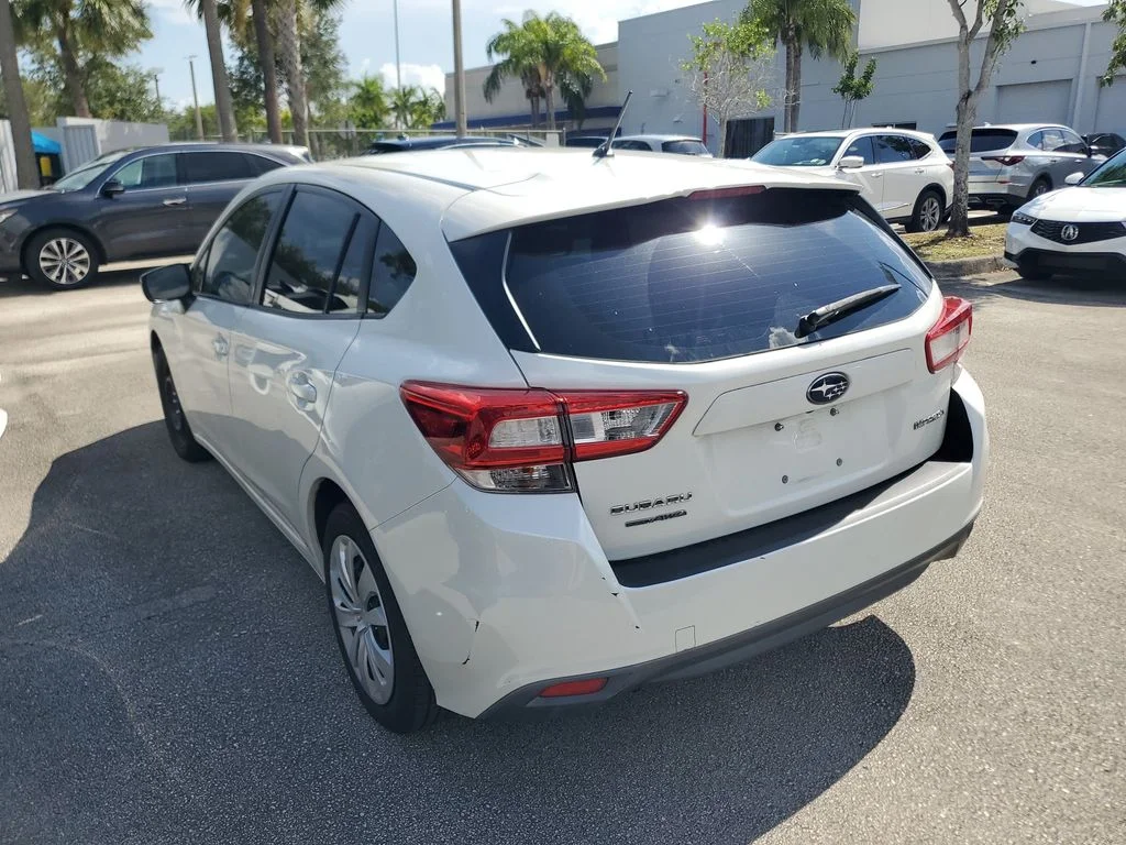 Used 2019 White Subaru 2.0i image 6