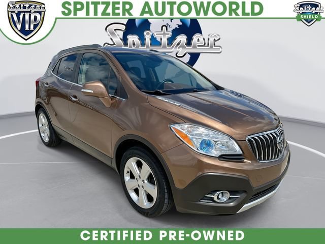 2016 Buick Encore Leather