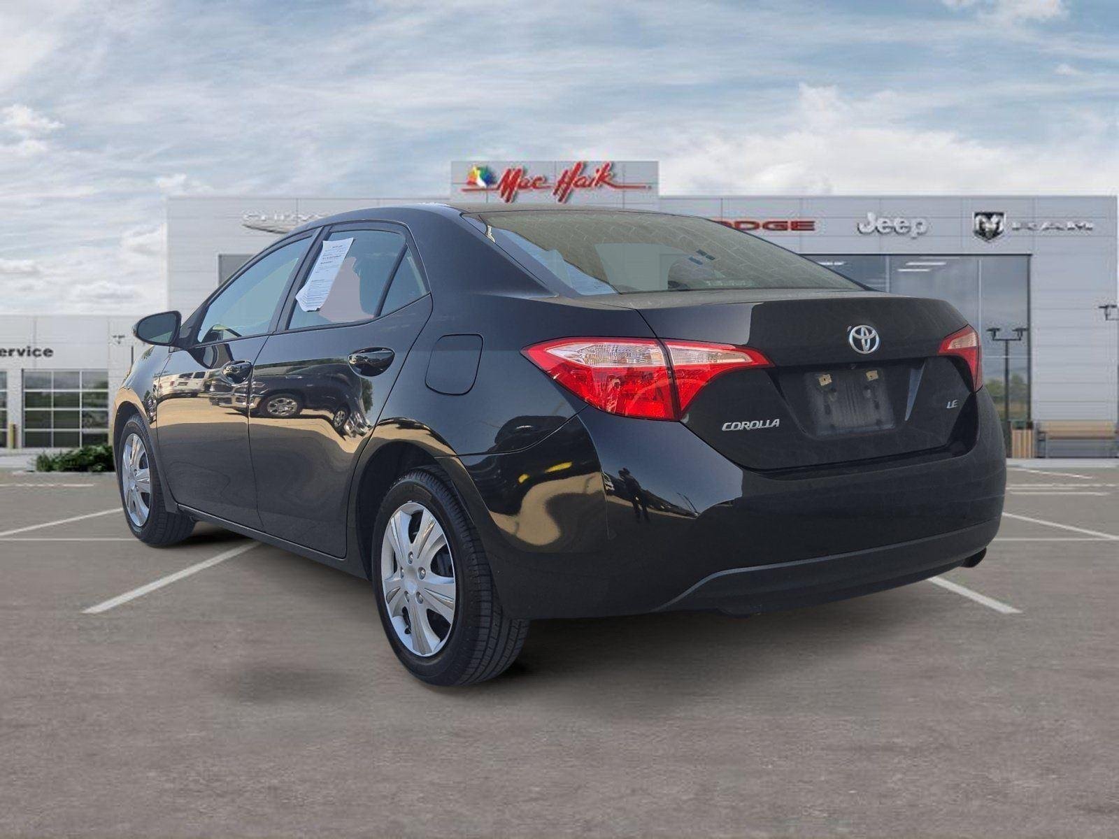 Used 2019 Black Sand Pearl Toyota LE image 3