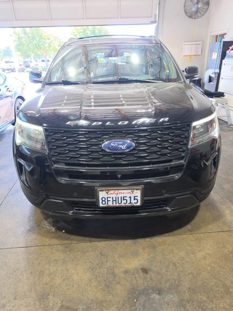Used 2018 Black Ford Sport image 16