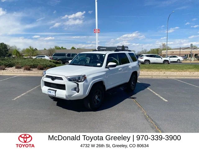 2022 Toyota 4Runner