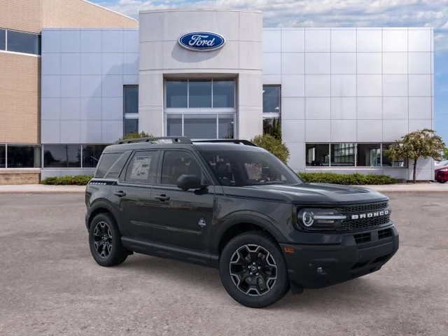 New 2026 Shadow Black Ford Outer Banks image 7