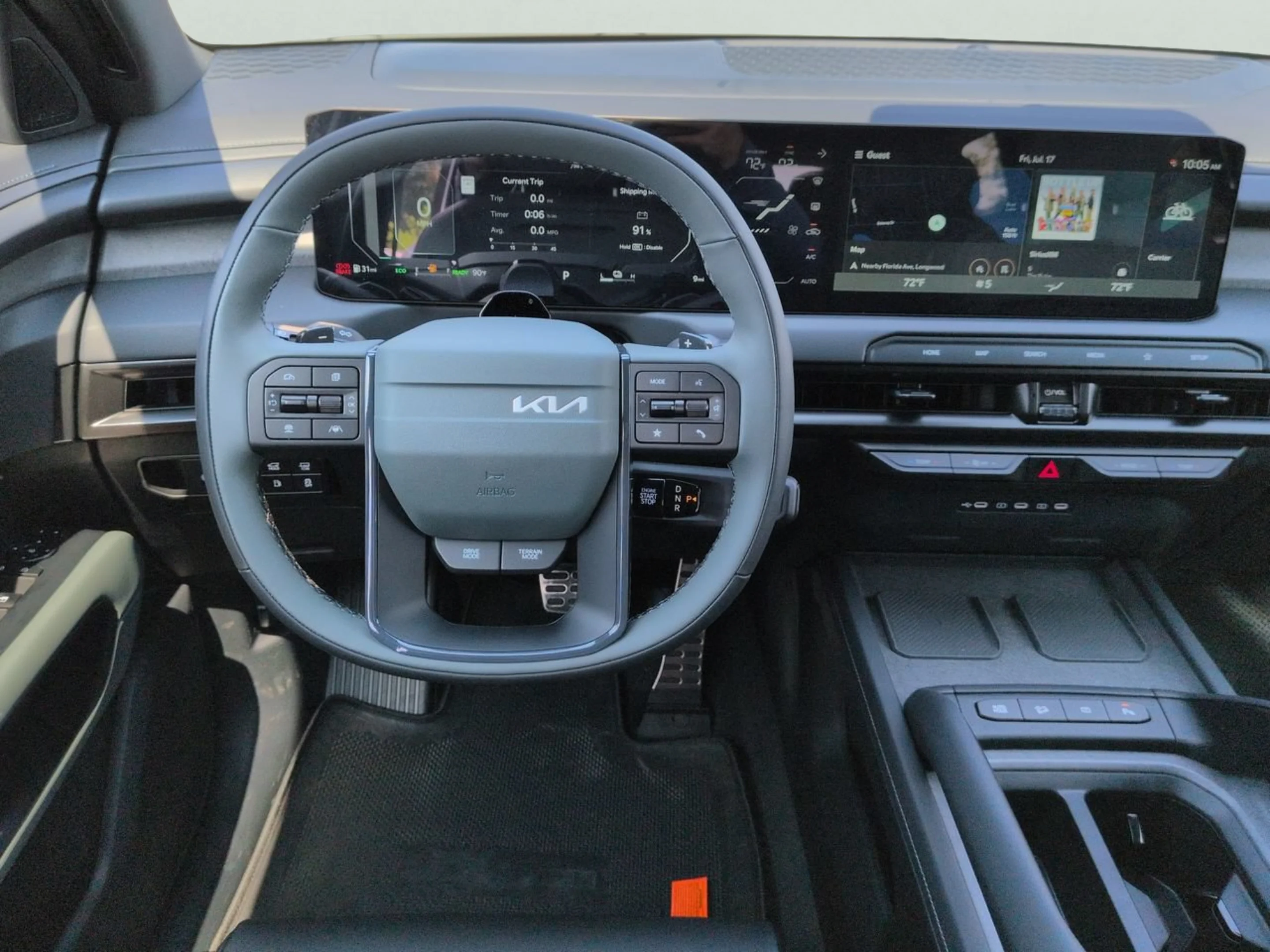 New 2027 Glacial White Pearl Kia X-Line SX image 13