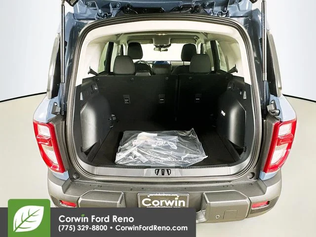 New 2026 Azure Gray Metallic Tri-Coat Ford Big Bend image 25