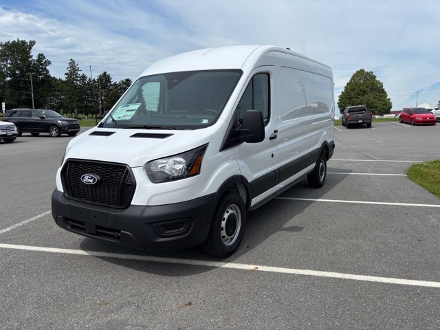 New 2026 Oxford White Ford Cargo Van image 3