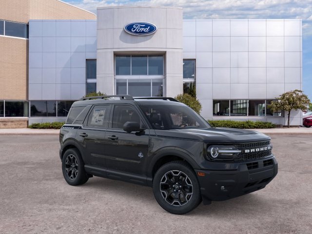 New 2026 Shadow Black Ford Outer Banks image 7