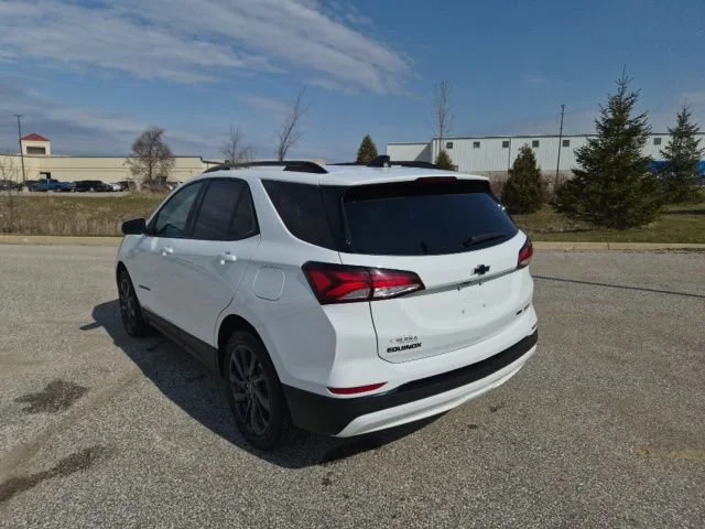 Certified Used 2024 Summit White Chevrolet RS image 7