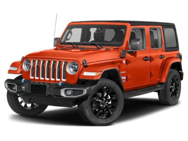 Used 2023 Punkn Metallic Clearcoat Jeep Willys 4xe image 1
