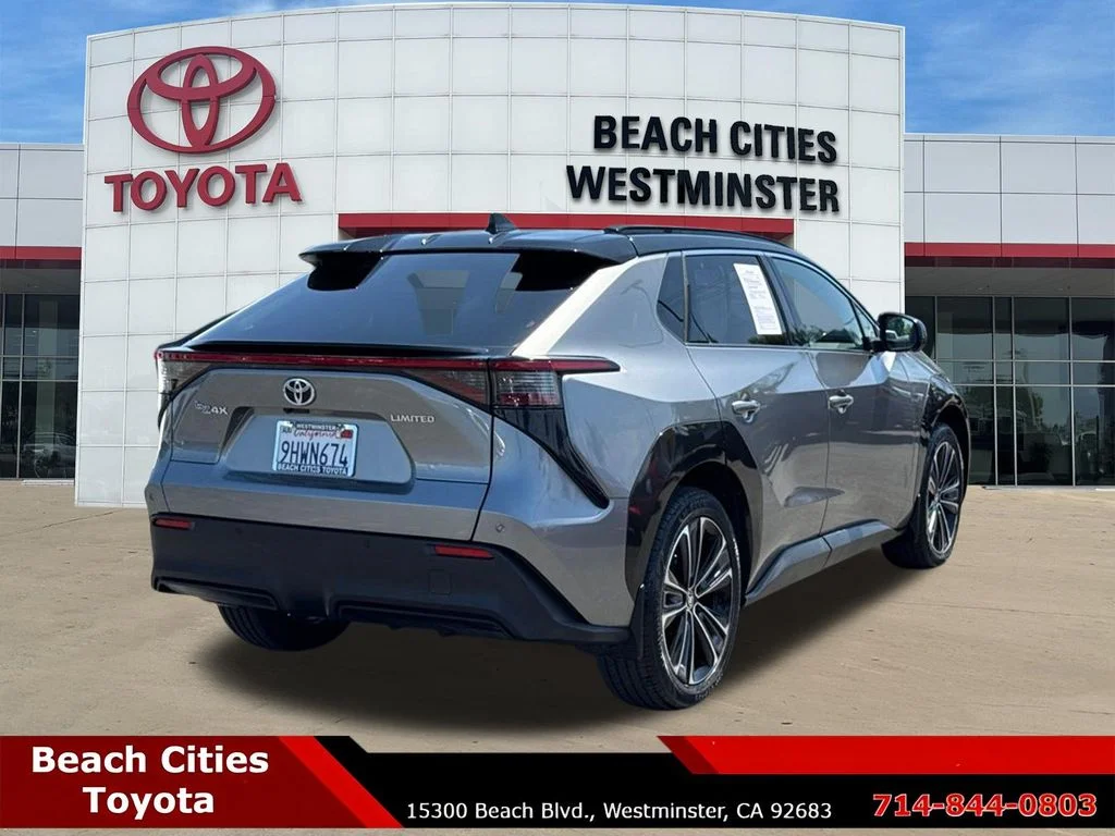 Certified Used 2023 Black Toyota Limited image 12