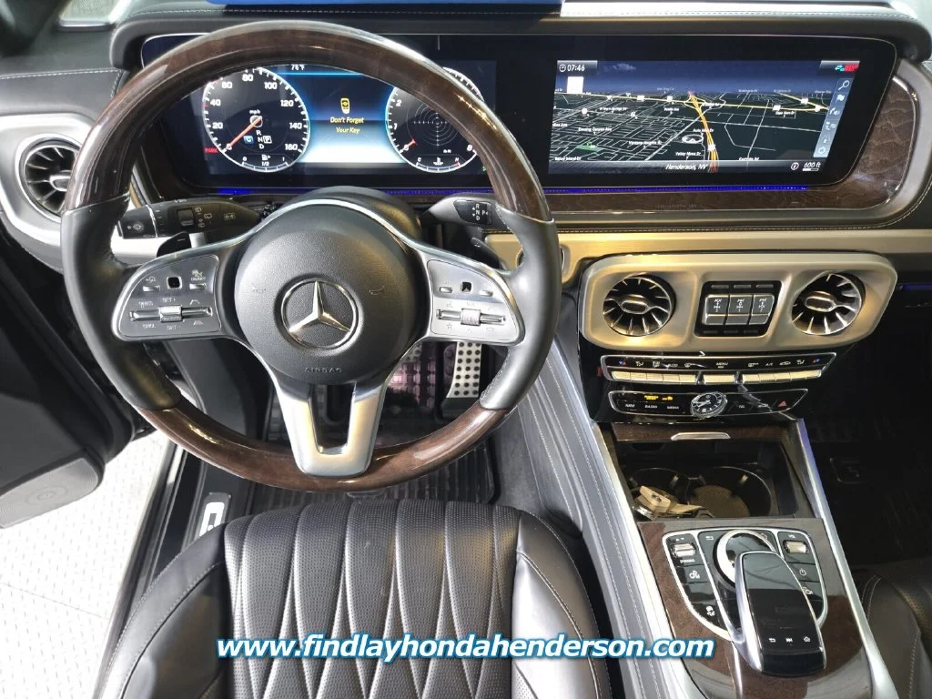 Used 2021 designo Night Black Magno Mercedes-Benz G 550 image 17