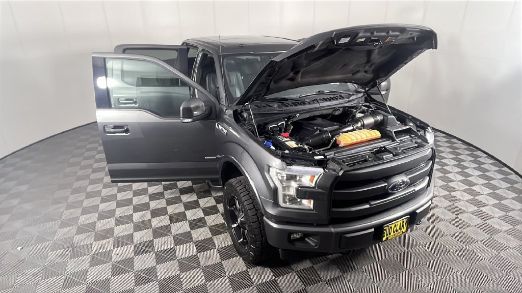 2017 Ford F-150 Lariat - Photo 14