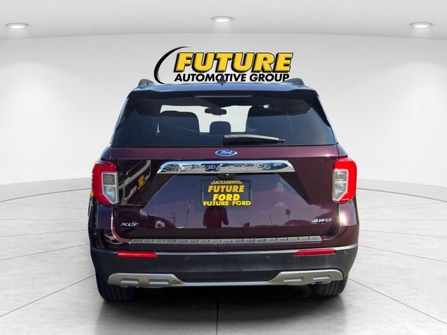 Used 2023 Red Ford XLT image 5