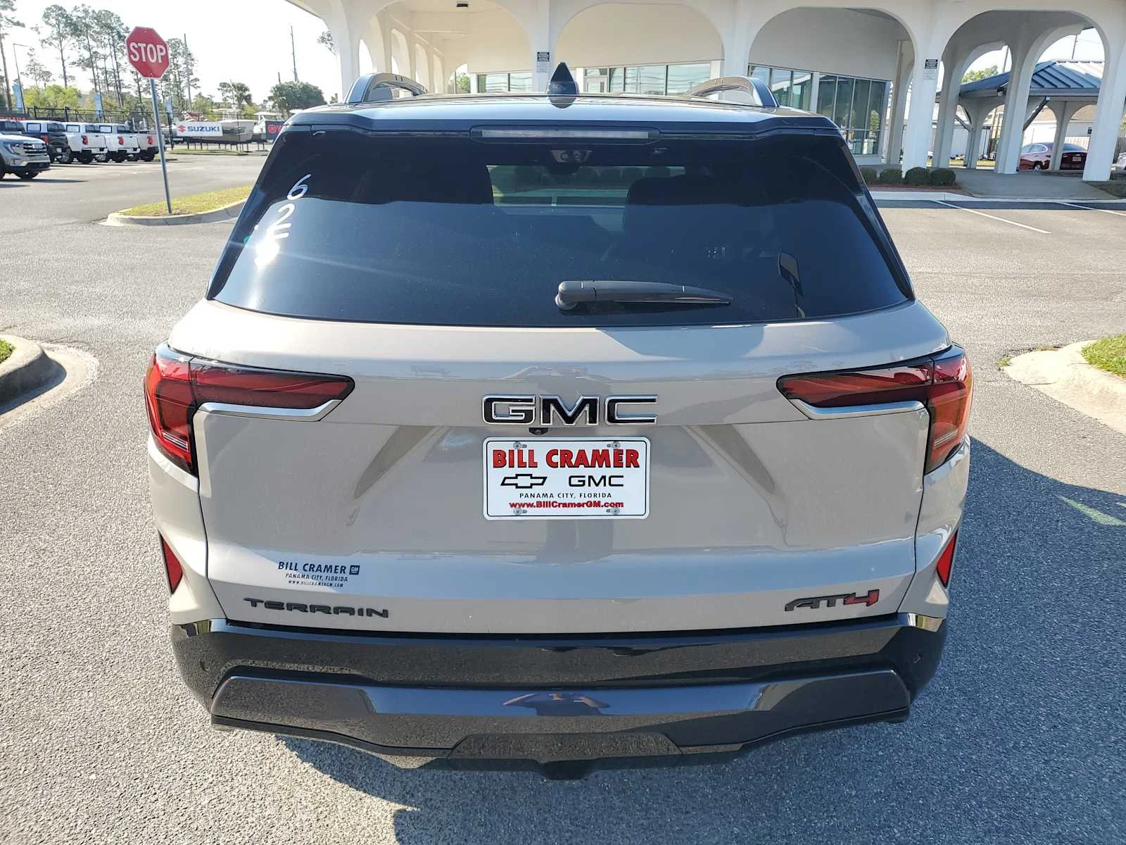 New 2026 Riverstone Metallic GMC AT4 image 5