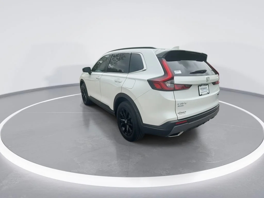 Used 2023 White Honda Sport image 6