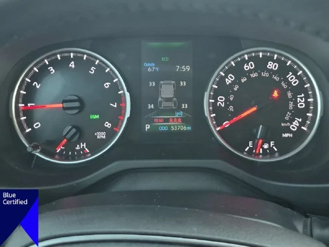 Used 2022 Black Toyota XLE Premium image 20