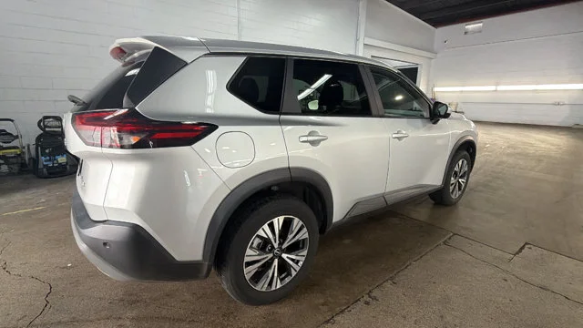 Used 2023 Silver Nissan SV image 5