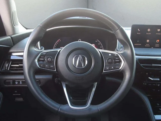 Used 2024 Liquid Carbon Metallic Acura 3.5L image 25