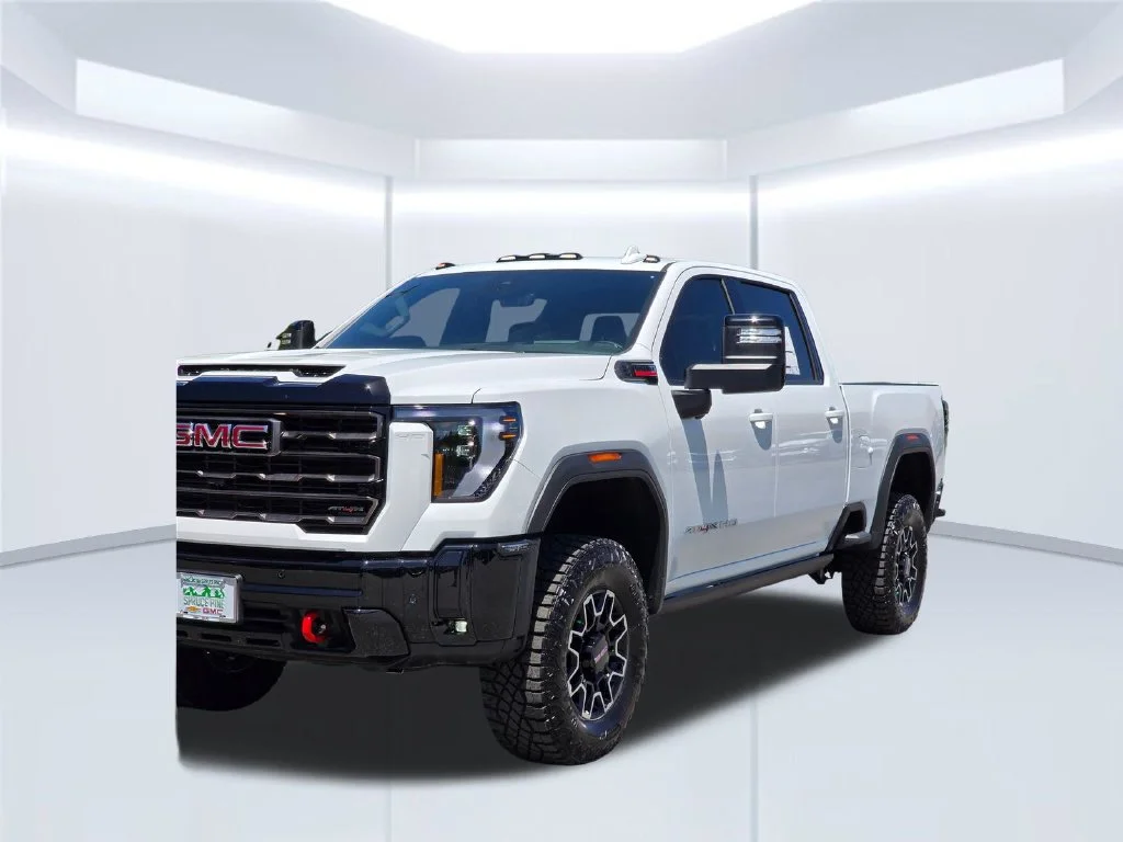 New 2026 White GMC AT4X image 43
