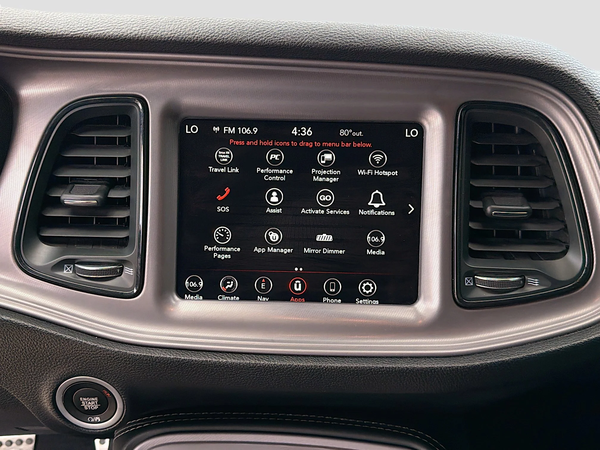 Used 2023 Pitch Black Clearcoat Dodge R/T image 27