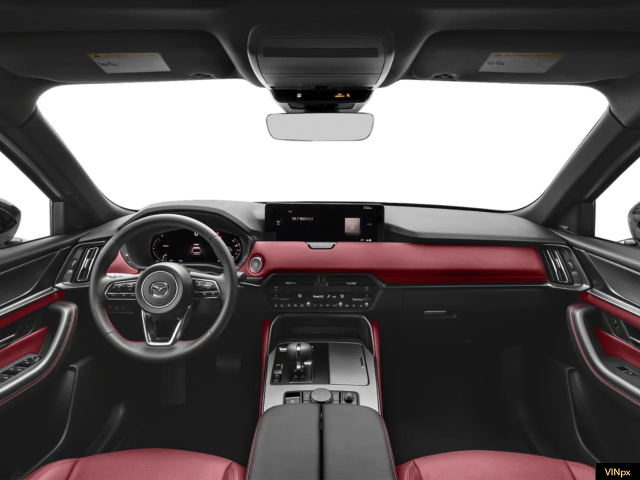 New 2026 Rhodium White Premium Mazda 3.3 Turbo S Premium AWD image 4