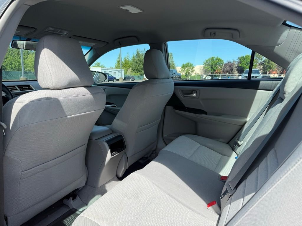 Used 2015 Celestial Silver Metallic Toyota LE image 17