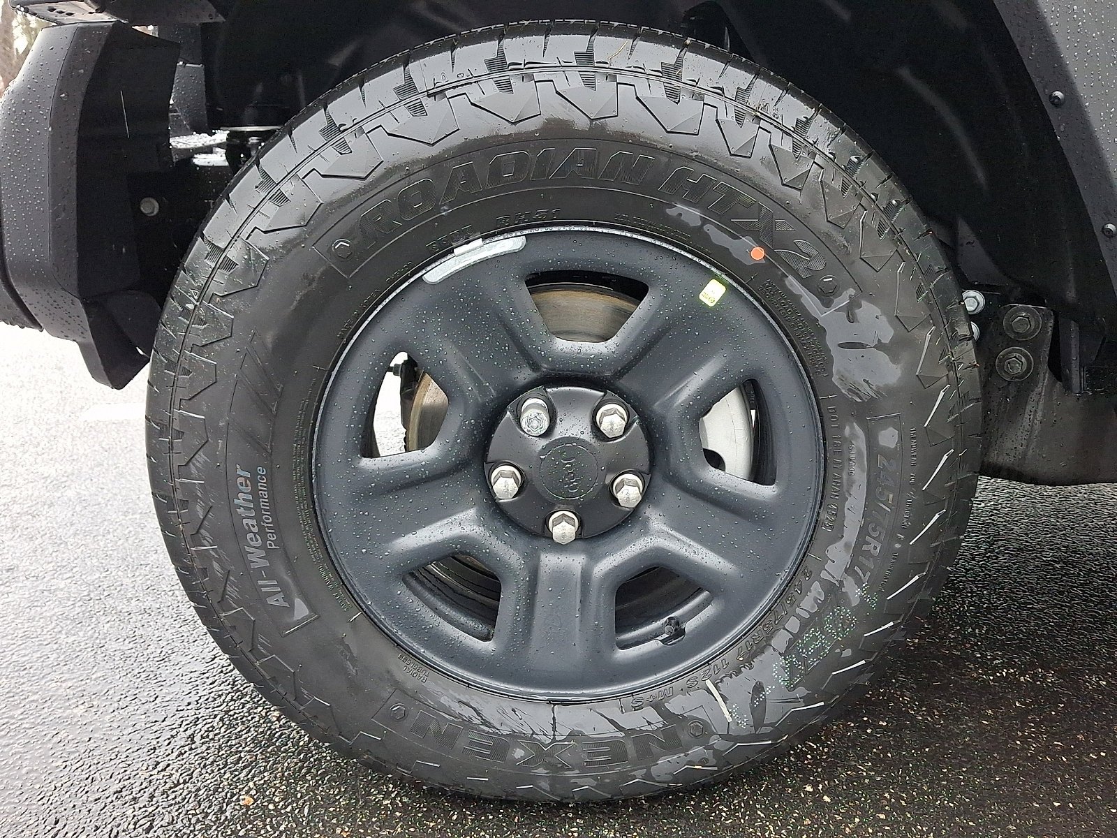 New 2026 Black Clear-Coat Exterior Paint Jeep Sport image 5